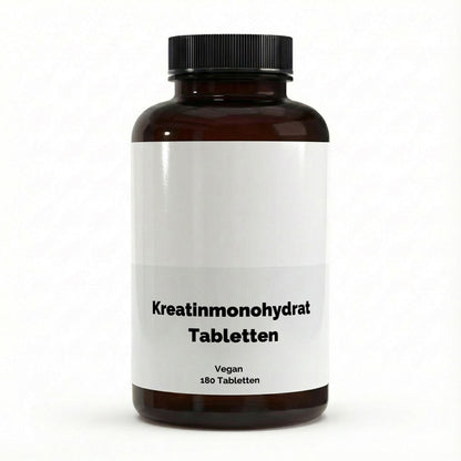 Kreatin Monohydrat - 180 vegane Tabletten