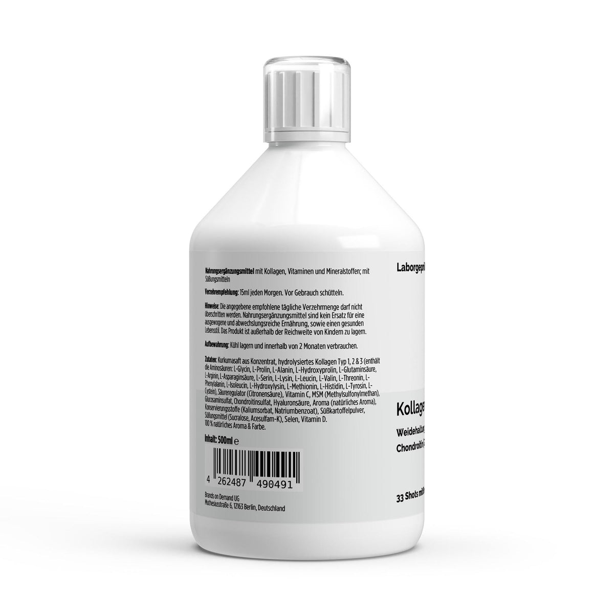 Kollagen Support PLUS-Wild Berry