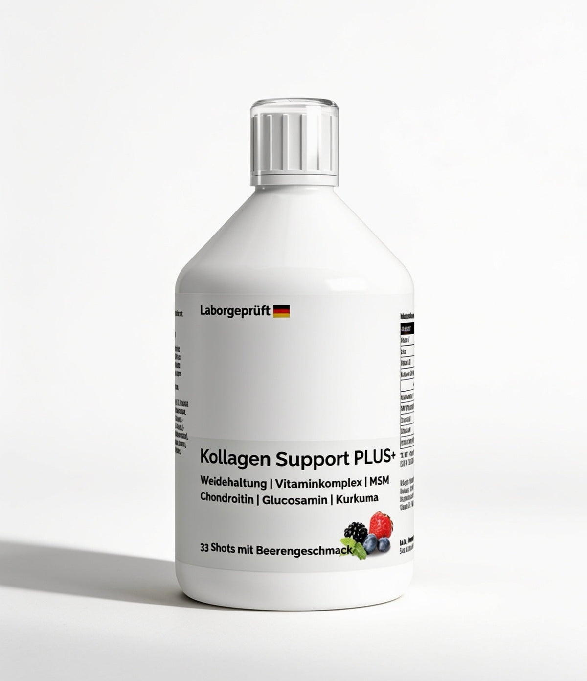 Kollagen Support PLUS-Wild Berry