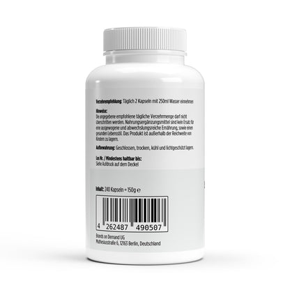 Ägyptisches Schwarzkümmelöl - 240 vegane Softgels