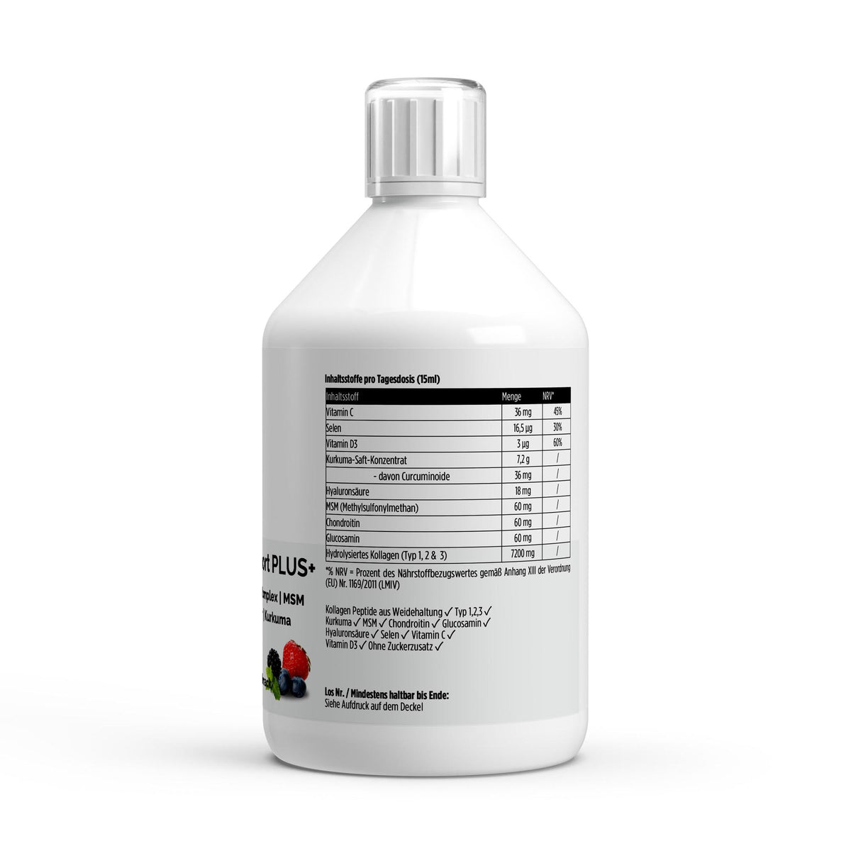 Kollagen Support PLUS-Wild Berry