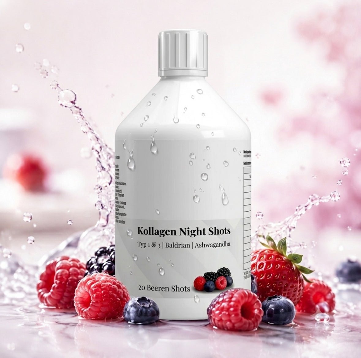 Kollagen Night Shots - BodyGlow